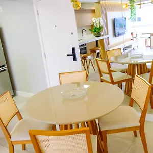 Essence Life Com Vista Mar, Completo Com 2 Quartos Em Clube A 100 Metros Da Do Campeche, Apartamento Florianópolis